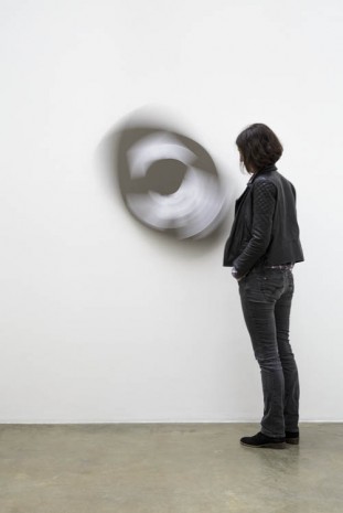 Haegue Yang, Rotating Notes – Dispersed Episode II, 2013, Galerie Chantal Crousel