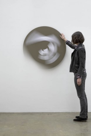 Haegue Yang, Rotating Notes – Dispersed Episode IV, 2013, Galerie Chantal Crousel