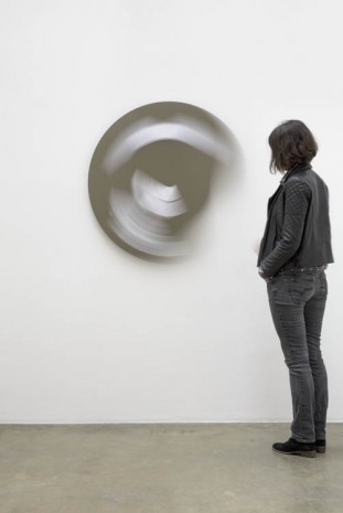 Haegue Yang, Rotating Notes – Dispersed Episode V, 2013, Galerie Chantal Crousel