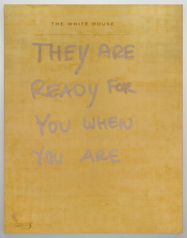 Jenny Holzer, READY FOR YOU, 2023, Hauser & Wirth