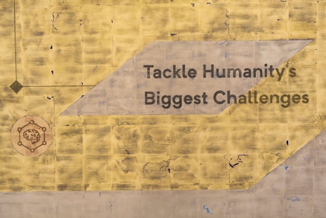 Jenny Holzer, Tackle Humanity’s Biggest Challenges, 2023 , Hauser & Wirth