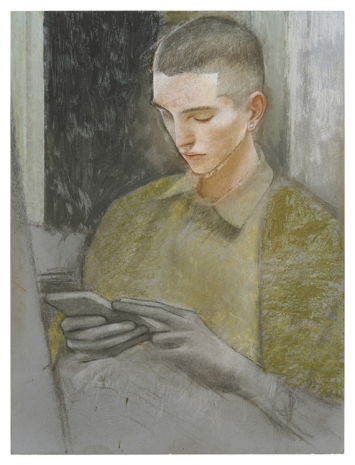 Julien Nguyen, After Fragonard’sYoung Girl Reading, 2022 , Matthew Marks Gallery