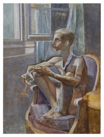 Julien Nguyen, Nikos in Paris, 2023 , Matthew Marks Gallery