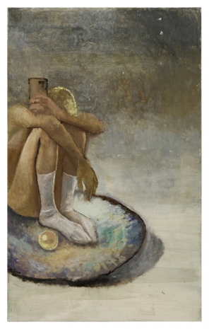 Julien Nguyen, Nikos on a Clamshell, 2023 , Matthew Marks Gallery