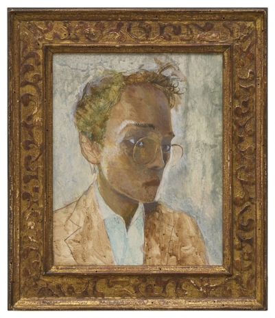 Julien Nguyen, Self-Portrait, 2023 , Matthew Marks Gallery