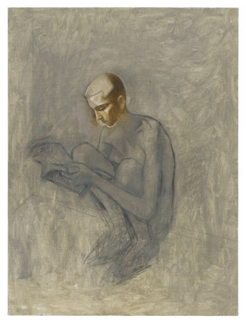 Julien Nguyen, Nikos Reading, 2022 , Matthew Marks Gallery
