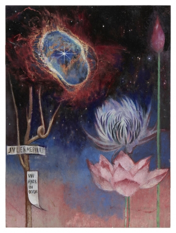 Julien Nguyen, Nebula, 2023 , Matthew Marks Gallery