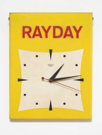Jeff Keen, RAYDAY Clock, circa 1962, Kate MacGarry