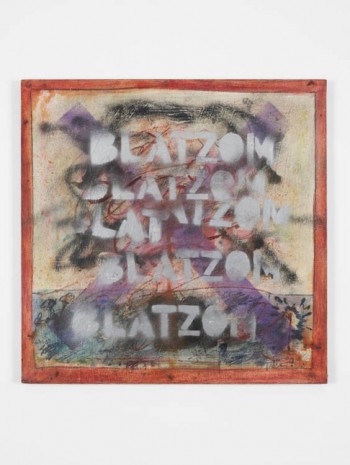 Jeff Keen, Silver Blatzom (Station X), 1967, Kate MacGarry