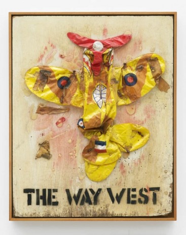 Jeff Keen, The Way West, circa 1973, Kate MacGarry