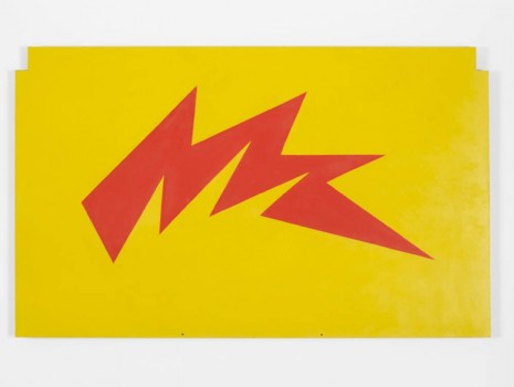 Jeff Keen, Lightening Bolt, 1970, Kate MacGarry