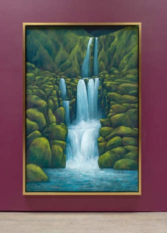 Nicolas Party, Waterfall, 2023 , The Modern Institute
