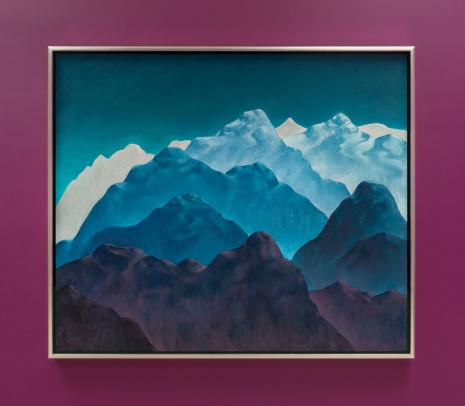 Nicolas Party, Mountains, 2023 , The Modern Institute