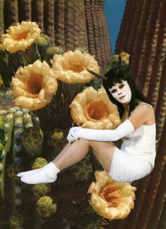 Marnie Weber , Cactus Devil (8.24.12), 2012 , Praz-Delavallade