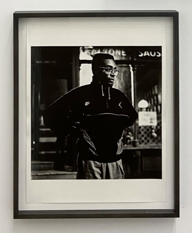 Ari Marcopoulos , Spike Lee, 1986 , galerie frank elbaz