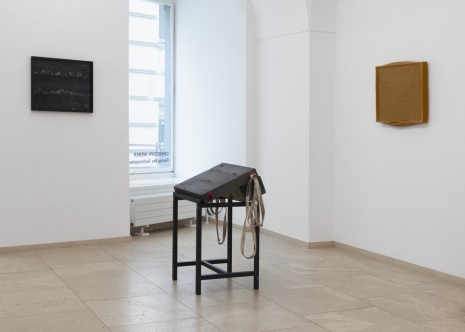 Christoph Weber, Touch Fragments (Salzgitter-Bunker, Ölindustrie, Lobau), 2023, Galerie nächst St. Stephan Rosemarie Schwarzwälder