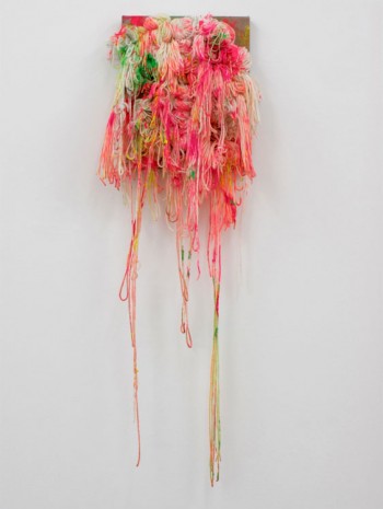 Jacin Giordano, Long painting 1, 2012, Galerie Sultana