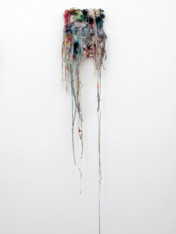 Jacin Giordano, Long painting 4, 2013, Galerie Sultana