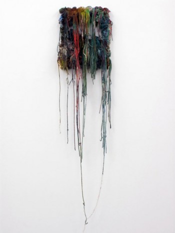 Jacin Giordano, Long painting 6, 2013, Galerie Sultana