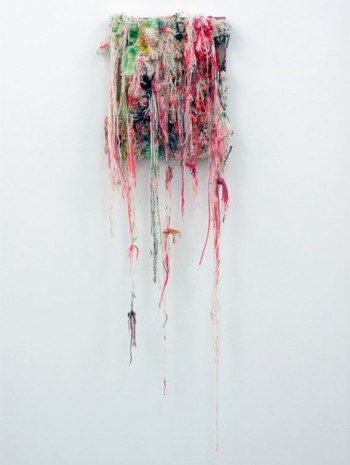 Jacin Giordano, Long painting 7, 2013, Galerie Sultana