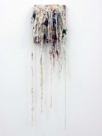 Jacin Giordano, Long painting 8, 2013, Galerie Sultana