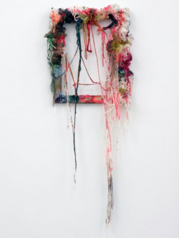 Jacin Giordano, Long Painting 10, 2013, Galerie Sultana