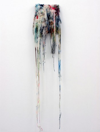 Jacin Giordano, Long painting 12, 2013, Galerie Sultana