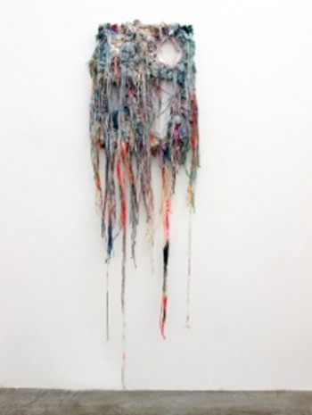 Jacin Giordano, Long painting 14, 2013, Galerie Sultana