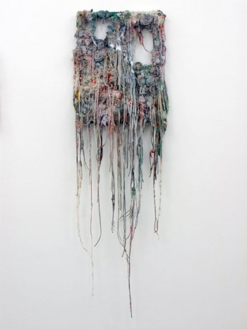 Jacin Giordano, Long painting 15, 2013, Galerie Sultana