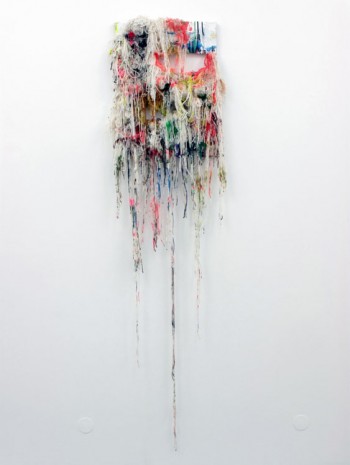 Jacin Giordano, Long Painting 16, 2013, Galerie Sultana