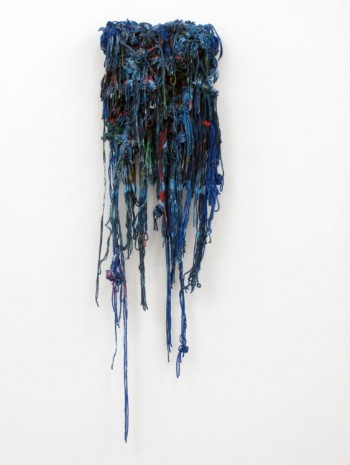 Jacin Giordano, Long painting 18, 2013, Galerie Sultana