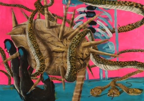 Mukenge/Schellhammer, Resting Monsters, 2023 , Galerie Barbara Thumm