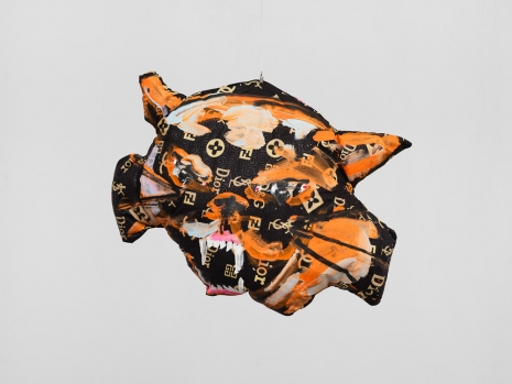 Mukenge/Schellhammer, Angry Cat II, 2023 , Galerie Barbara Thumm