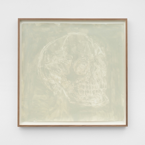Johnny Miller, Skull #7, 2023 , Galerie Barbara Thumm