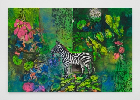 Johnny Miller, WT Zebra Work, 2023 , Galerie Barbara Thumm