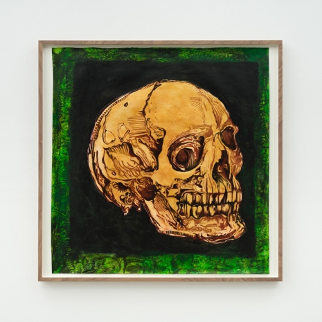 Johnny Miller, Skull #2, 2023 , Galerie Barbara Thumm