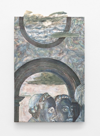 Anri Sala, Legenda Aurea Inversa (VII, fragment 2), 2023, Galerie Chantal Crousel