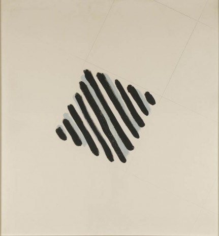 Martin Barré, 72-73-D-86x80, 1972-1973, Galerie Nathalie Obadia