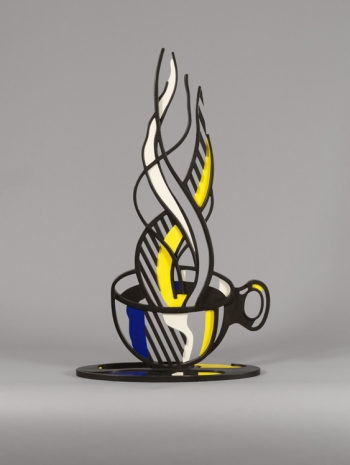 Roy Lichtenstein, Cup and Saucer II, 1977 , Gagosian