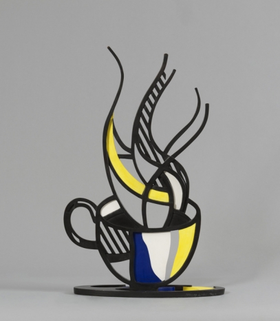 Roy Lichtenstein, Cup and Saucer I, c. 1976 , Gagosian