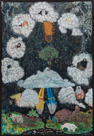 Bram Demunter, Roaring Clouds, 2023 , Tim Van Laere Gallery