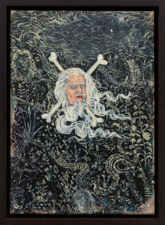 Bram Demunter, Portrait in the Mud, 2023 , Tim Van Laere Gallery