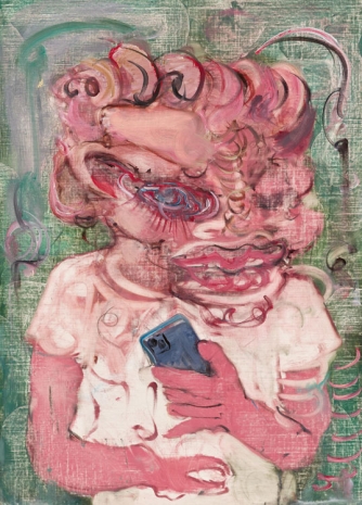 Adrian Ghenie, Impossible Body 6, 2023 , Tim Van Laere Gallery