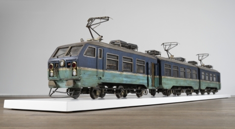 Rinus Van de Velde, Prop, Model Train, 2023 , Tim Van Laere Gallery