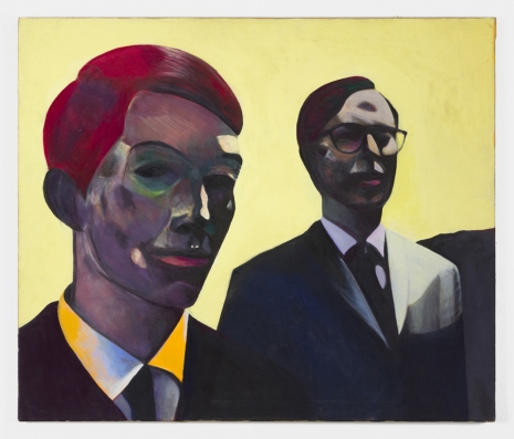 Sue Dunkley, Untitled (Gilbert & George, Yellow), 1969 , The Mayor Gallery