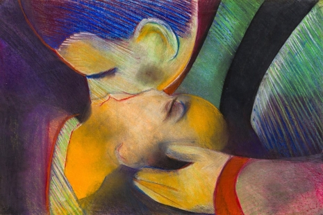 Sue Dunkley, The Kiss, c.1969 , The Mayor Gallery