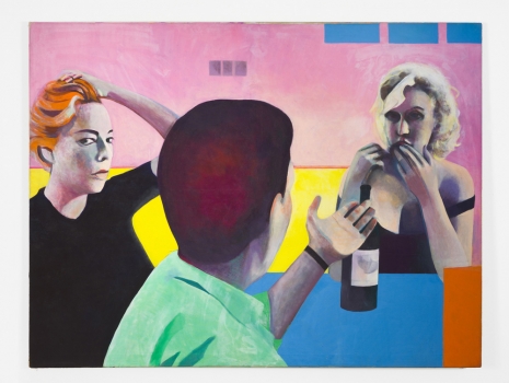Sue Dunkley, Untitled (Marilyn, Yves & Simone), 1975 , The Mayor Gallery
