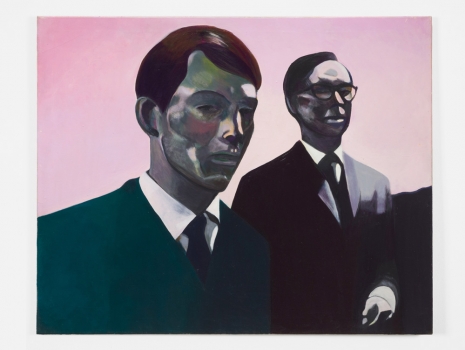 Sue Dunkley, Untitled (Gilbert & George, Pink), 1969 , The Mayor Gallery