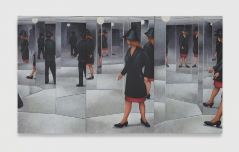 Julie Curtiss, House of mirrors, 2023 , White Cube