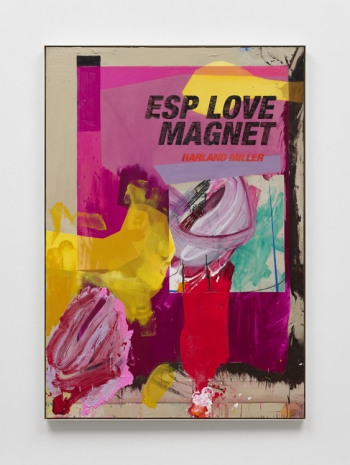 Harland Miller, ESP Love Magnet, 2023 , White Cube